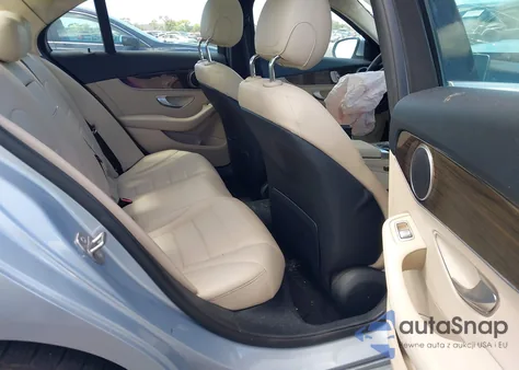 2018 Mercedes-Benz C 300 from USA, damaged, VIN WDDWF4JB0JR339280